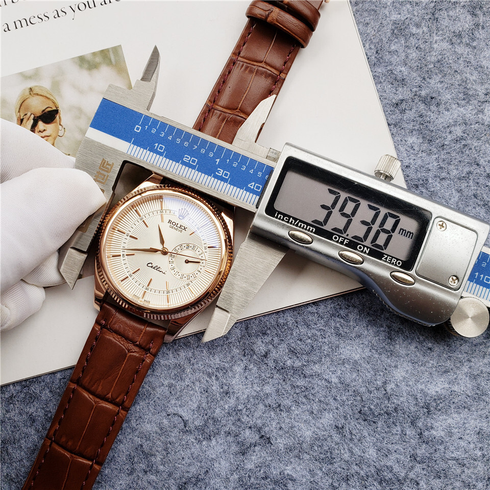Men's automatic mechanical watch 904L - stainless steel material - 40mm - RLX276