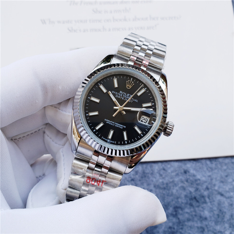 Women's Automatic Mechanical Watch 904L Stainless Steel36mm-RLX279