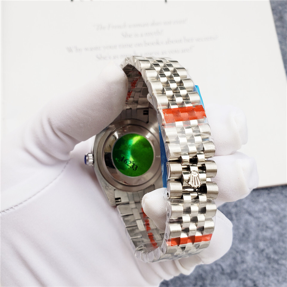 Women's Automatic Mechanical Watch 904L Stainless Steel36mm-RLX271