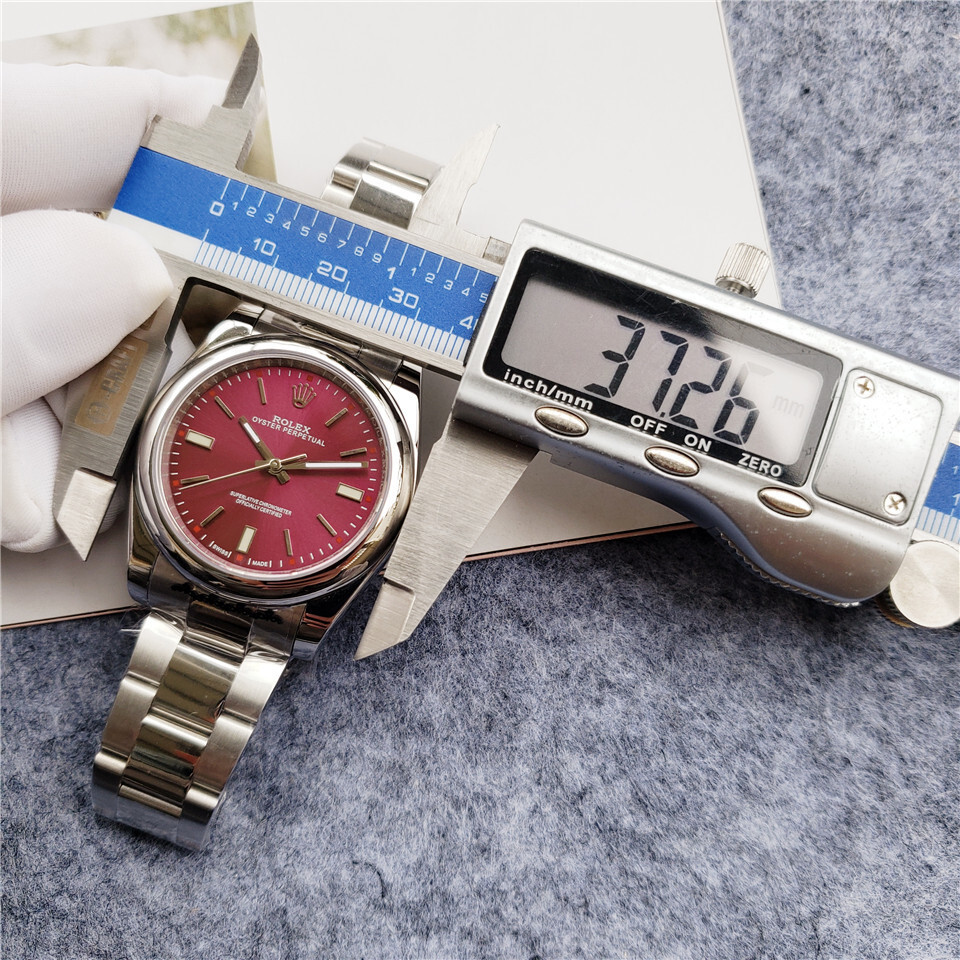 Women's Automatic Mechanical Watch 904L Stainless Steel37mm-RLX273