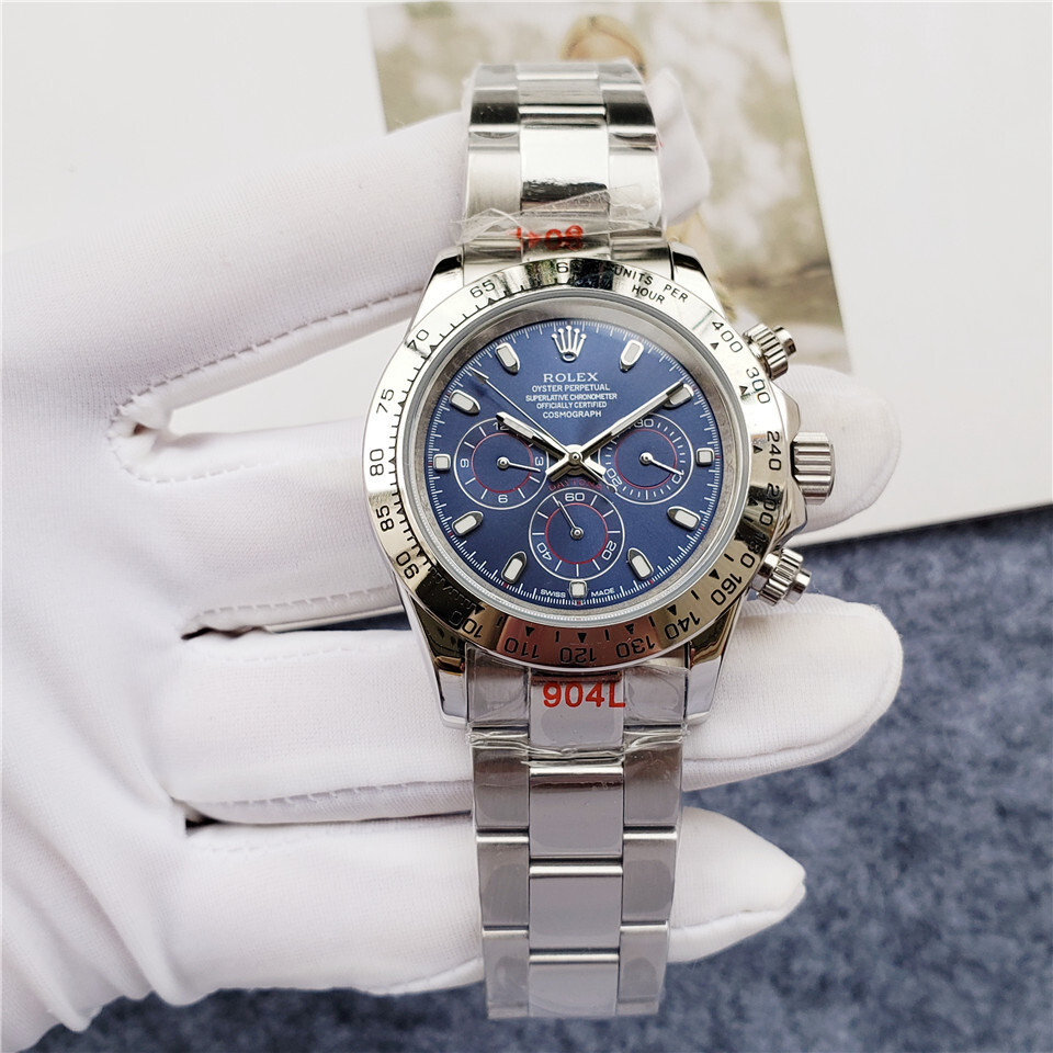 Men's automatic mechanical watch 904L - stainless steel material - 40mm - RLX269