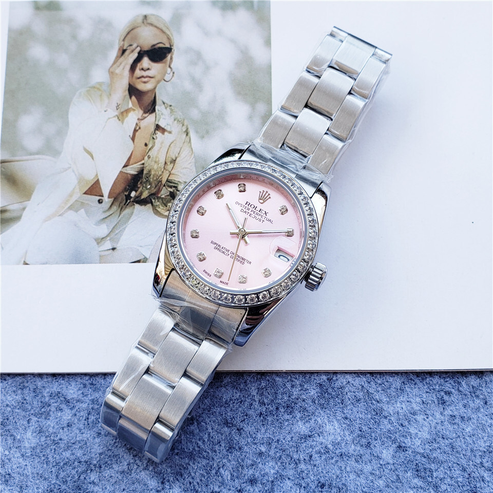 Women's Automatic Mechanical Watch 904L Stainless Steel31mm-RLX247