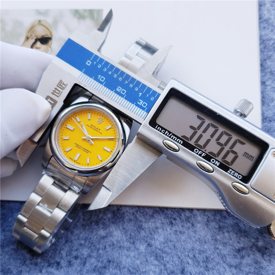 Women's Automatic Mechanical Watch 904L Stainless Steel31mm-RLX248