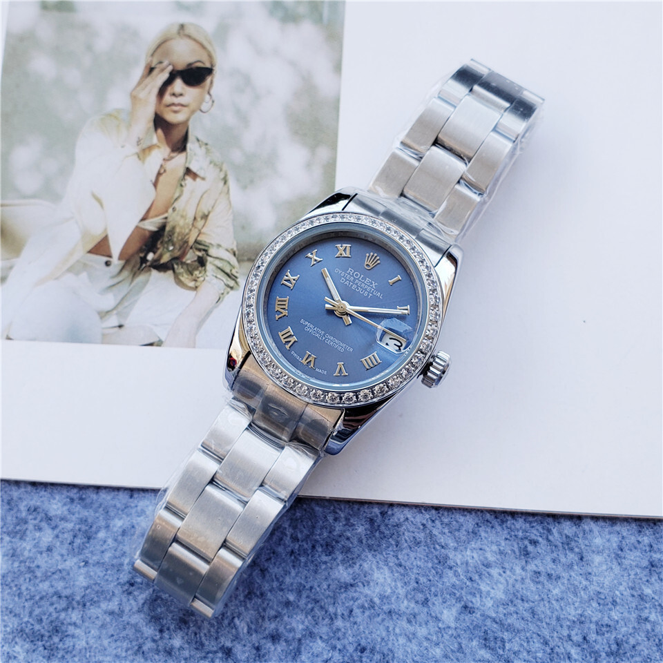 Women's Automatic Mechanical Watch 904L Stainless Steel31mm-RLX249