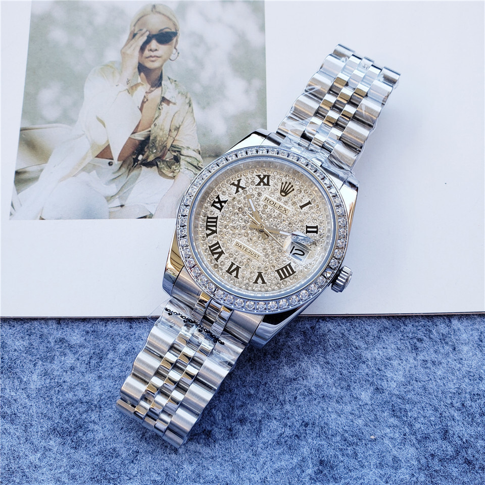 Women's Automatic Mechanical Watch 904L Stainless Steel36mm-RLX241