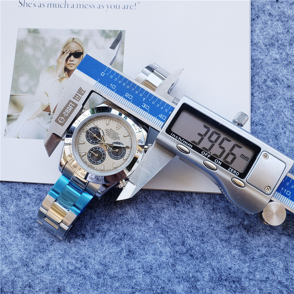 Men's automatic mechanical watch 904L - stainless steel material -40mm - RLX245