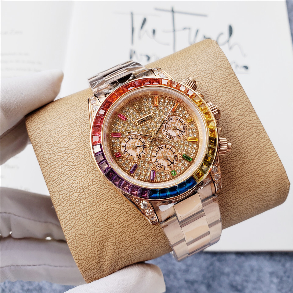 Men's automatic mechanical watch 904L - stainless steel material - 39.5mm - RLX301