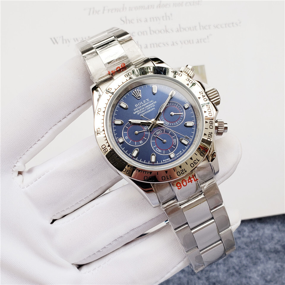 Men's automatic mechanical watch 904L - stainless steel material - 40mm - RLX269