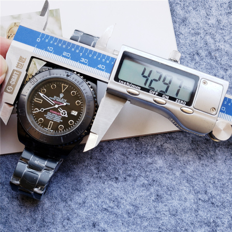 Men's automatic mechanical watch 904L - stainless steel material - 43mm - RLX263
