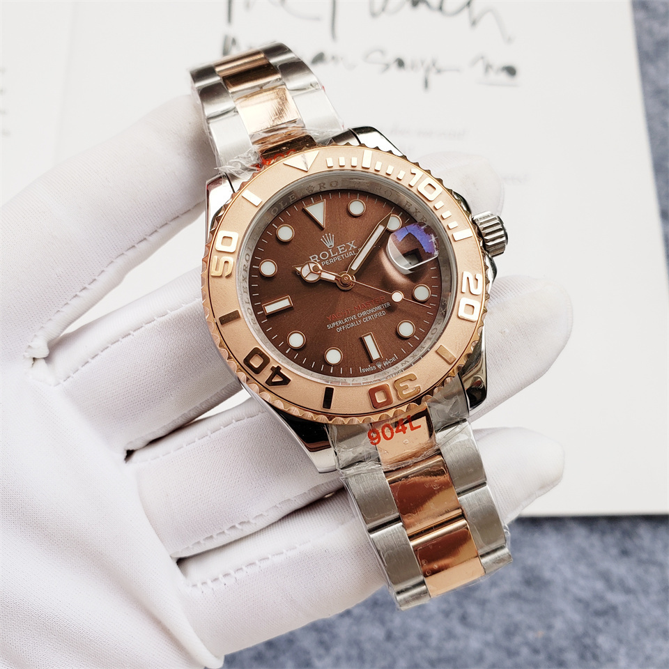 Men's automatic mechanical watch 904L - stainless steel material 40mm - RLX319