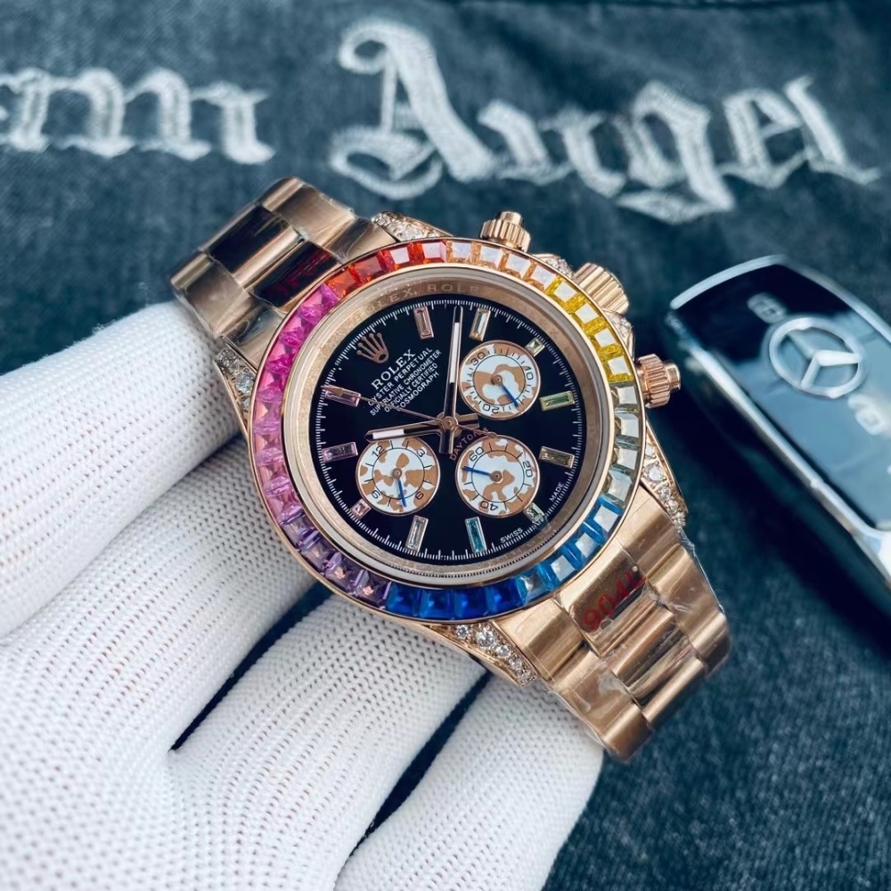 Men's automatic mechanical watch 904L - stainless steel material 40mm - RLX314