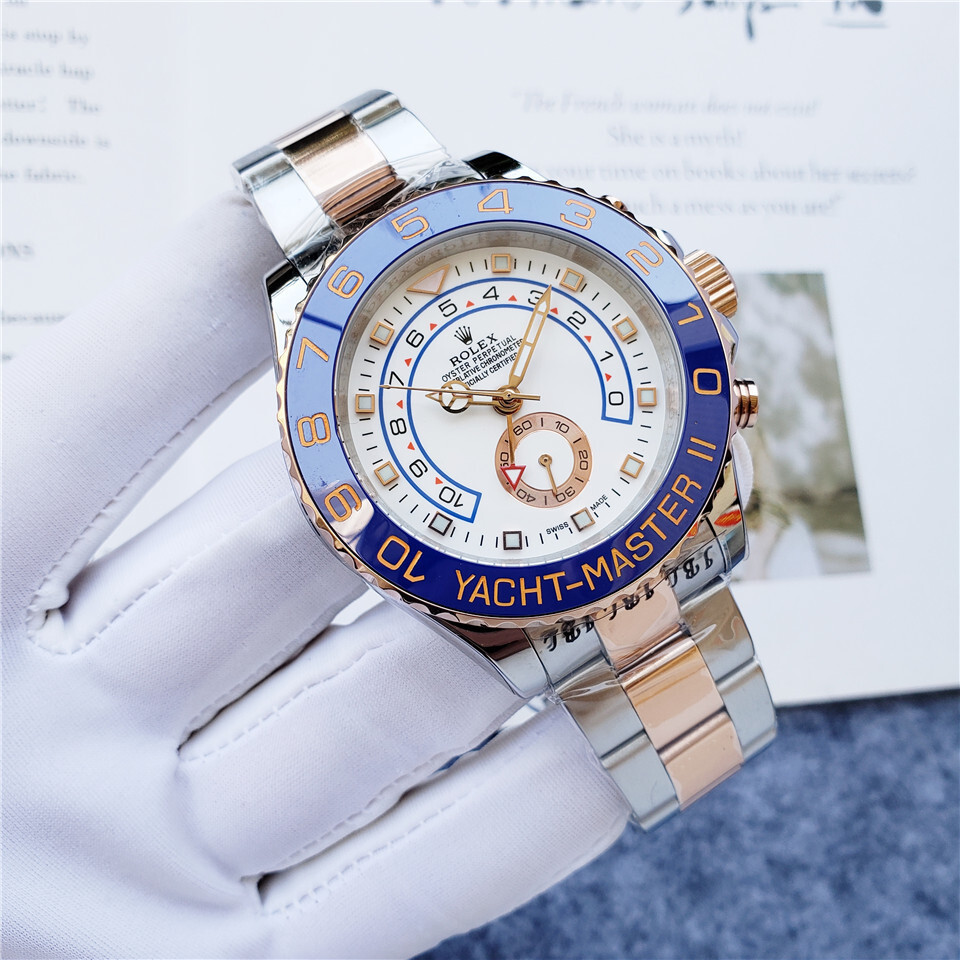 Men's automatic mechanical watch 904L - stainless steel material 44mm - RLX308
