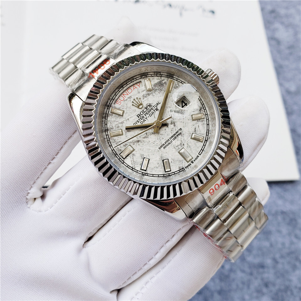 Men's automatic mechanical watch 904L - stainless steel material 40mm - RLX310
