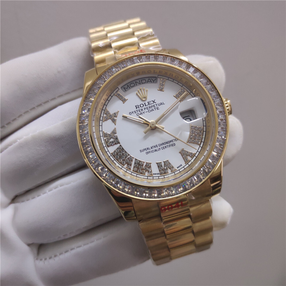 Men's automatic mechanical watch 904L - stainless steel material 38mm - RLX311