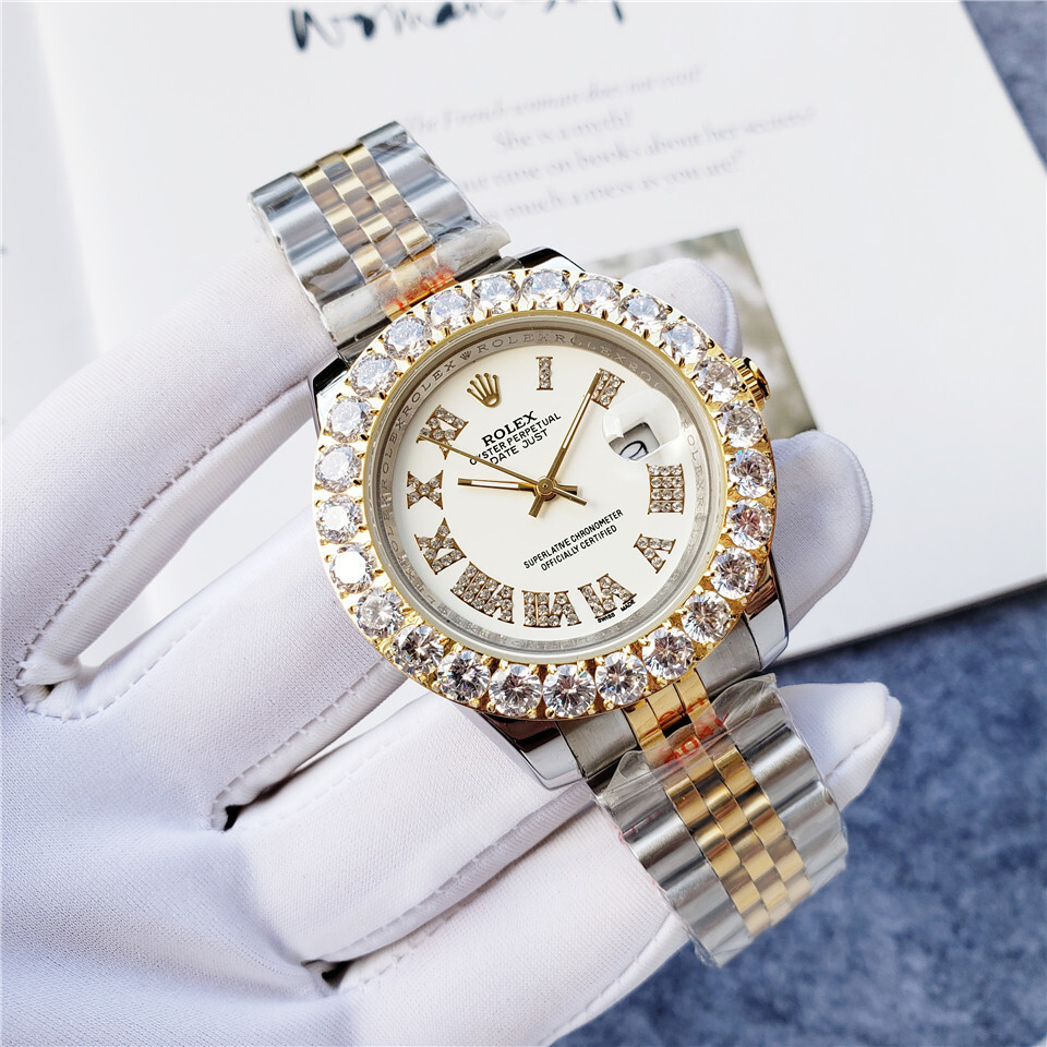 Men's automatic mechanical watch 904L - stainless steel material 42mm - RLX302