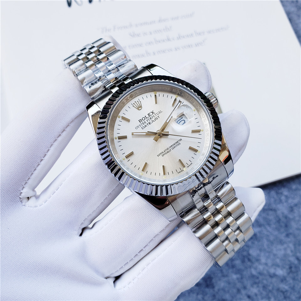 Women's Automatic Mechanical Watch 904L Stainless Steel36mm-RLX303