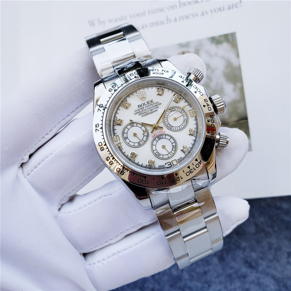 Men's automatic mechanical watch 904L - stainless steel material - 40mm - RLX304