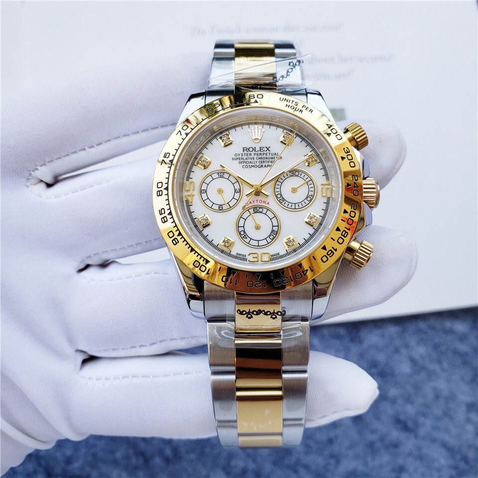 Men's automatic mechanical watch 904L - stainless steel material - 40mm - RLX305