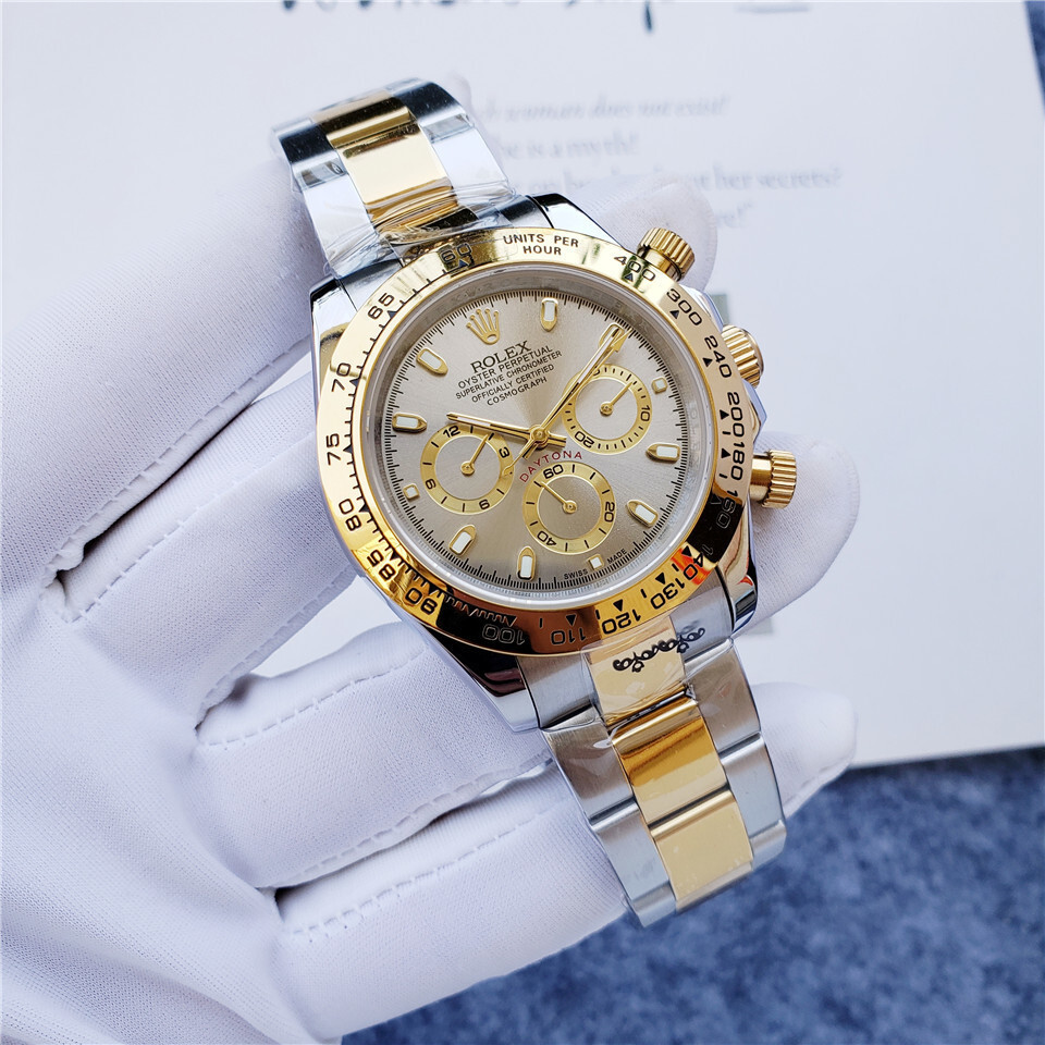 Men's automatic mechanical watch 904L - stainless steel material - 40mm - RLX306