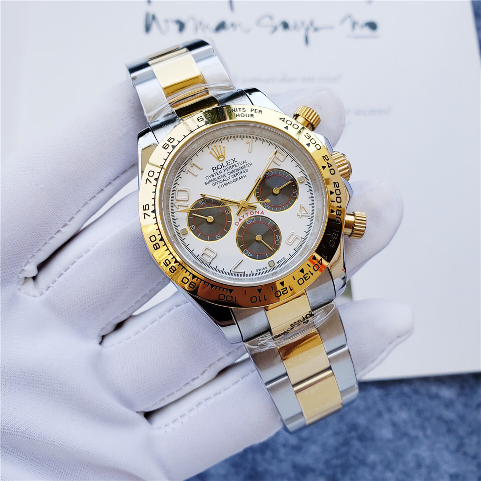Men's automatic mechanical watch 904L - stainless steel material - 40mm - RLX307