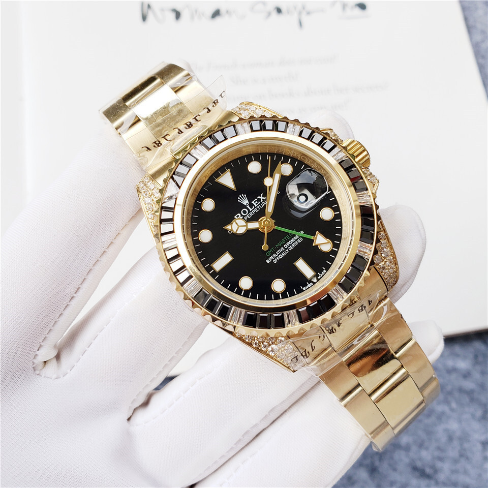 Men's automatic mechanical watch 904L - stainless steel material - 40mm - RLX299