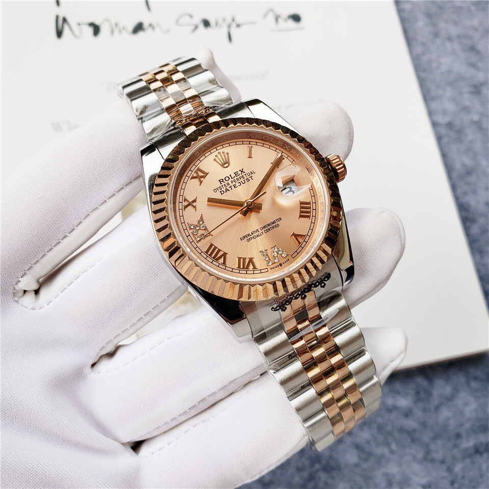 Men's automatic mechanical watch 904L - stainless steel material - 37mm - RLX300
