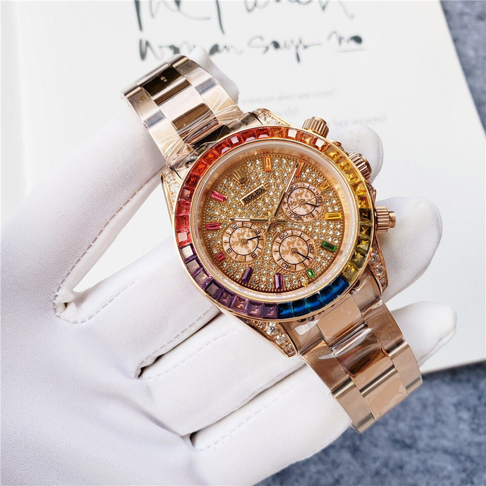 Men's automatic mechanical watch 904L - stainless steel material - 39.5mm - RLX301
