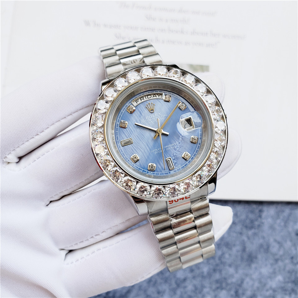Men's automatic mechanical watch 904L - stainless steel material - 40mm - RLX290