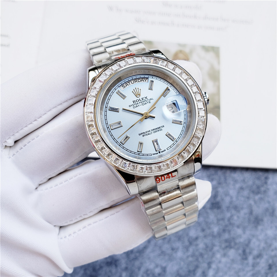 Men's automatic mechanical watch 904L - stainless steel material - 40mm - RLX291