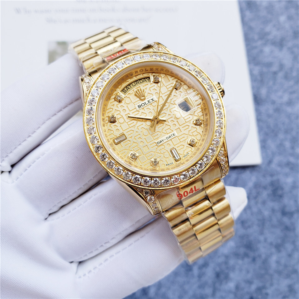 Men's automatic mechanical watch 904L - stainless steel material - 40mm - RLX292