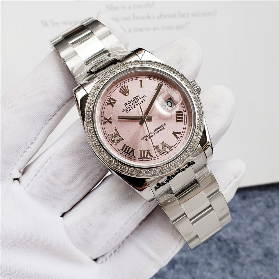 Women's Automatic Mechanical Watch 904L Stainless Steel36mm-RLX293