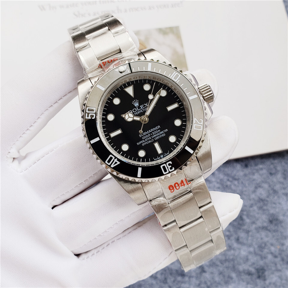 Men's automatic mechanical watch 904L - stainless steel material - 40mm - RLX294