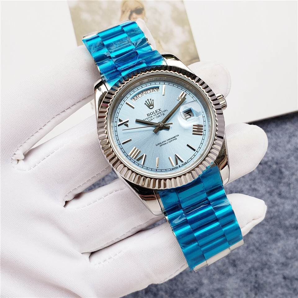 Men's automatic mechanical watch 904L - stainless steel material - 40mm - RLX295