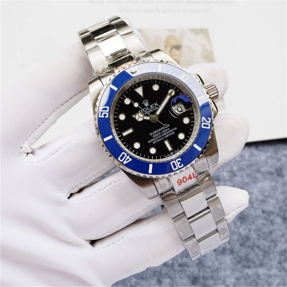 Men's automatic mechanical watch 904L - stainless steel material - 40mm - RLX296
