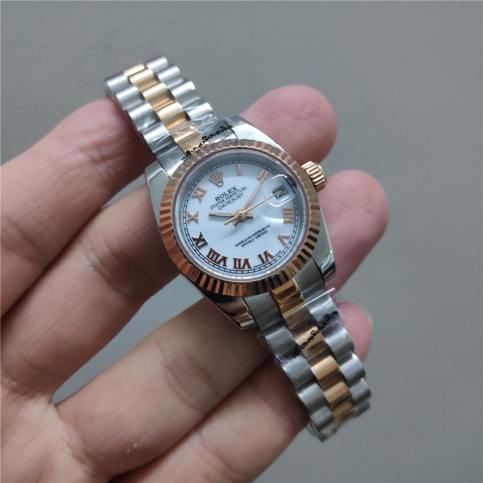 Women's Automatic Mechanical Watch 904L Stainless Steel26mm-RLX282