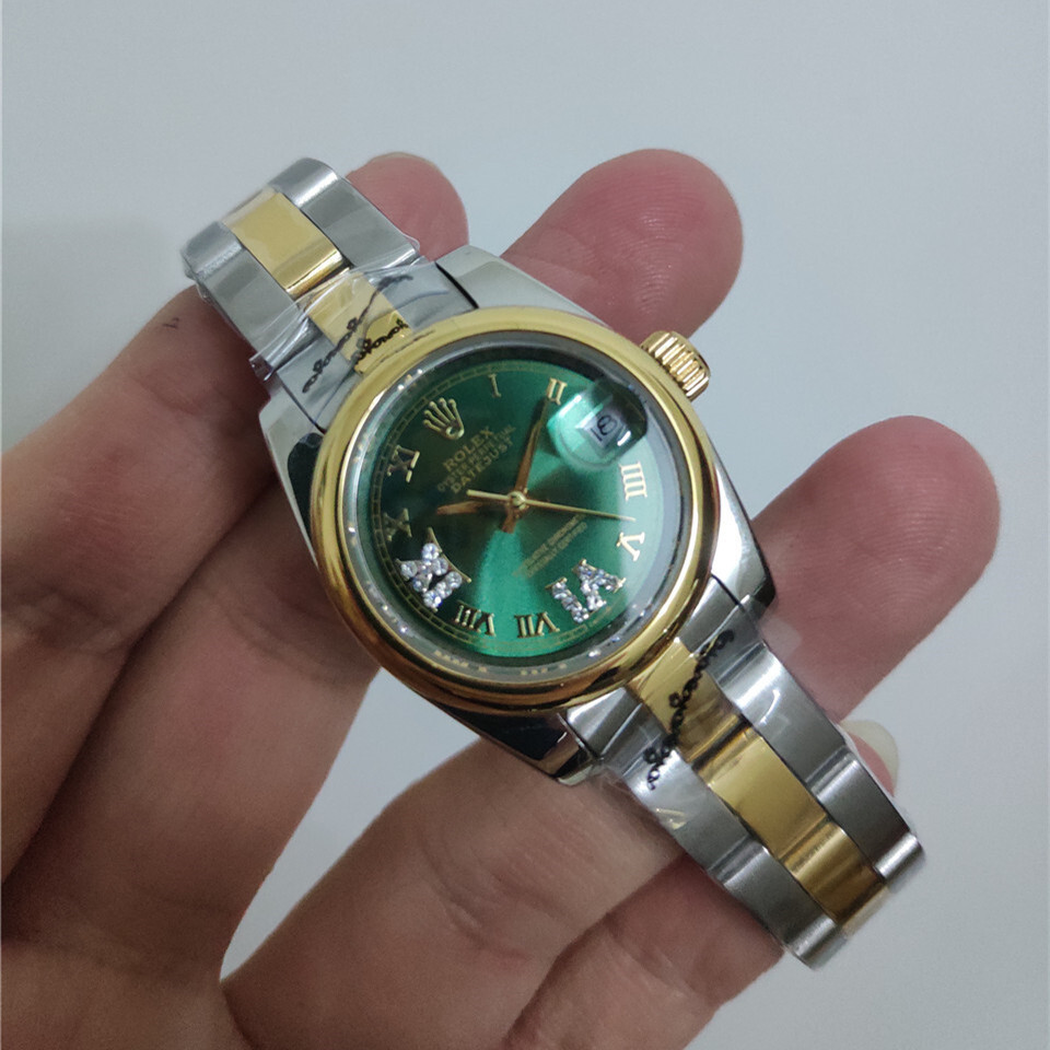 Women's Automatic Mechanical Watch 904L Stainless Steel26mm-RLX283