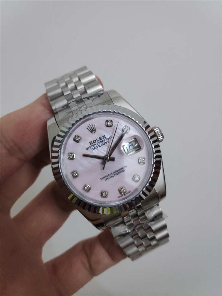 Women's Automatic Mechanical Watch 904L Stainless Steel36mm-RLX284