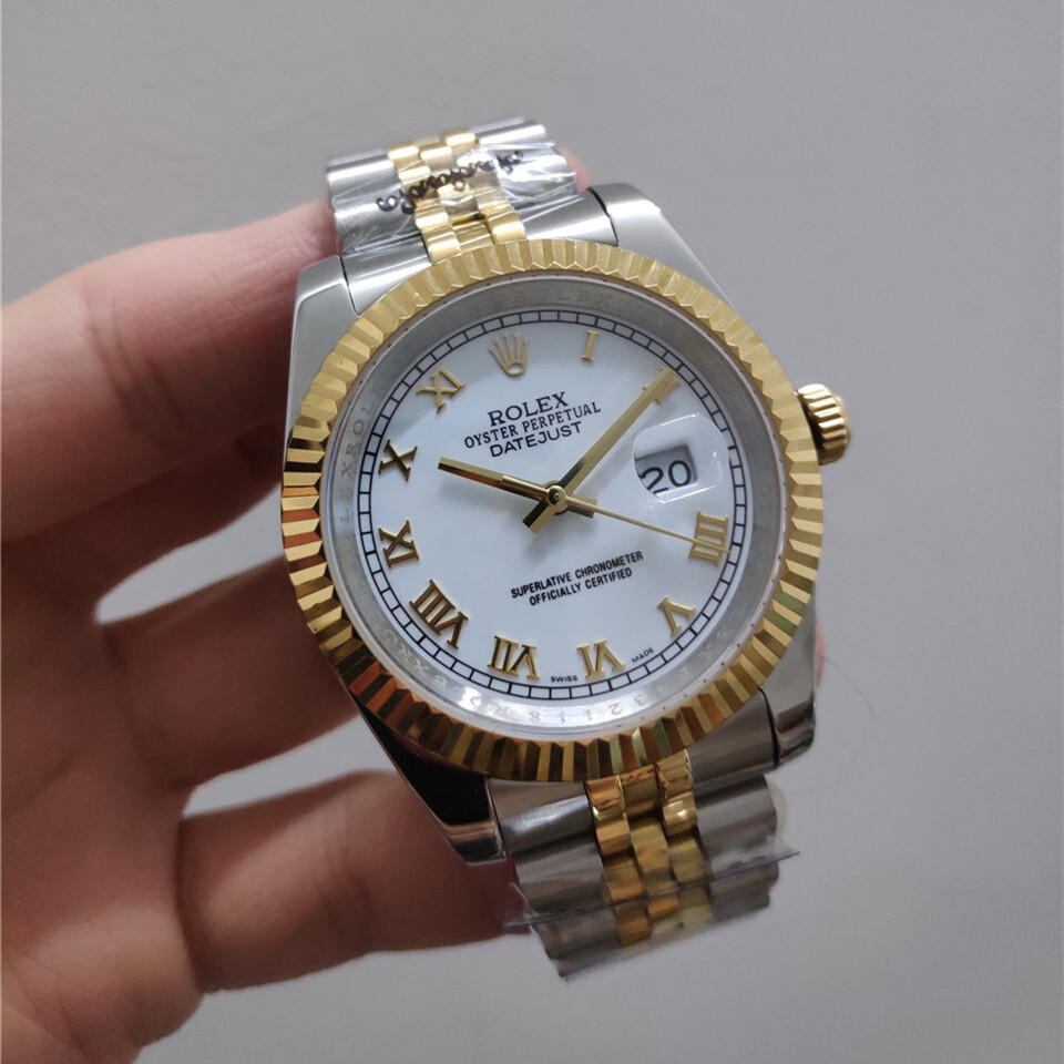 Men's automatic mechanical watch 904L - stainless steel material - 41mm - RLX285