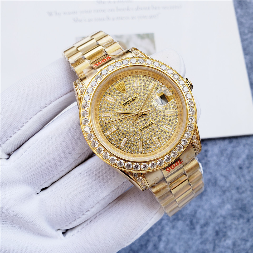 Men's automatic mechanical watch 904L - stainless steel material - 40mm - RLX286