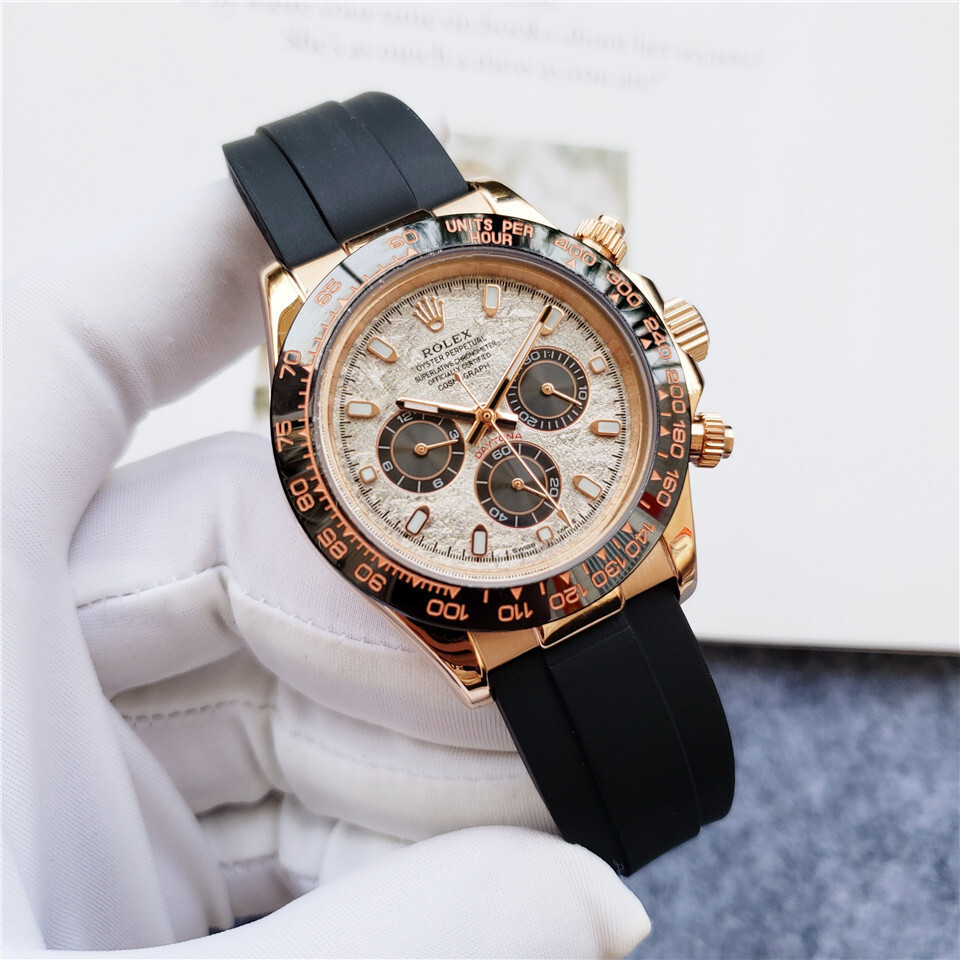 Men's automatic mechanical watch 904L - stainless steel material - 40mm - RLX287