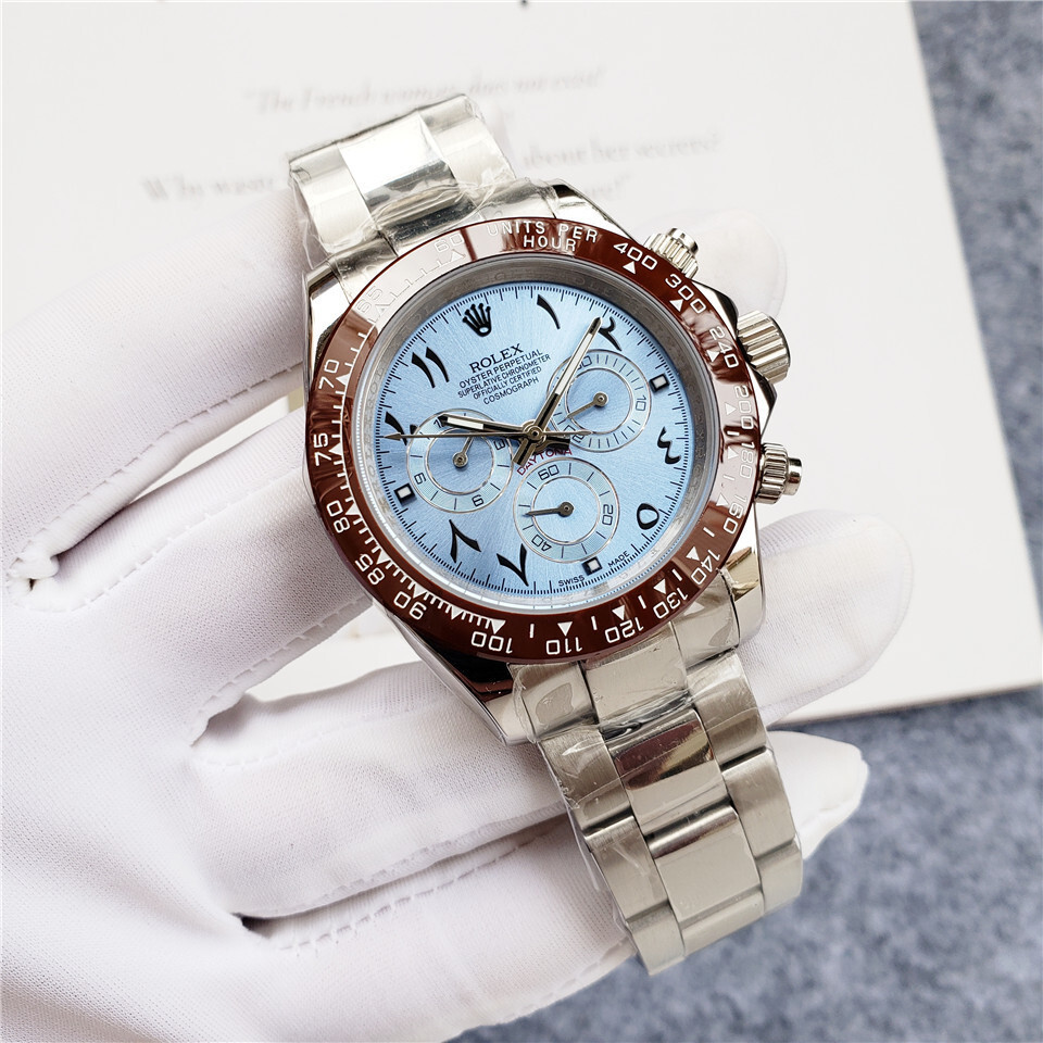 Men's automatic mechanical watch 904L - stainless steel material - 40mm - RLX277