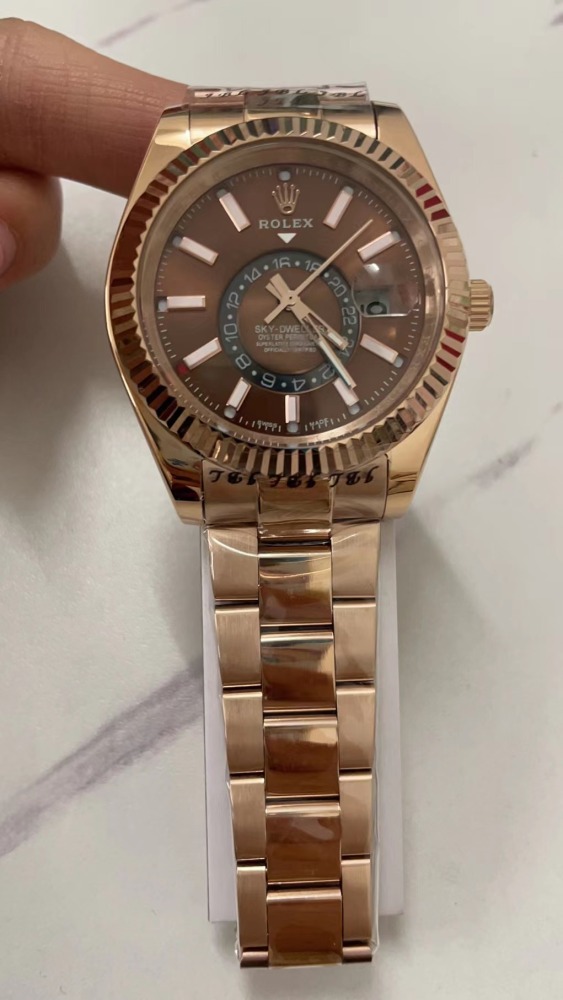 Men's automatic mechanical watch 904L - stainless steel material - 40mm - RLX278