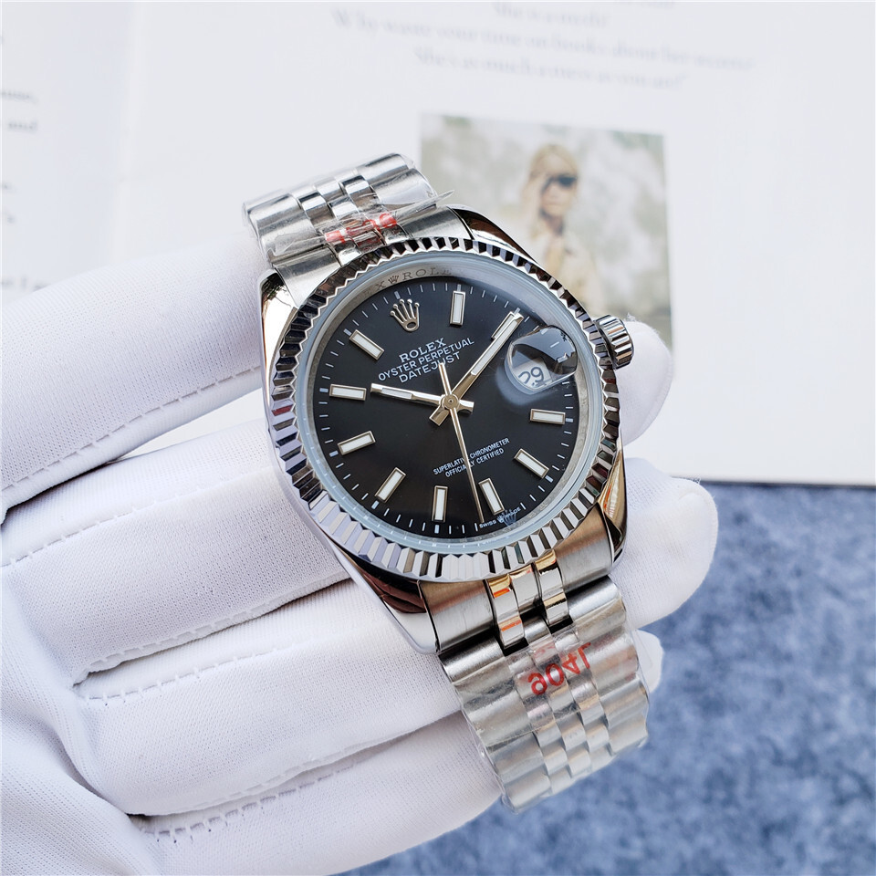 Women's Automatic Mechanical Watch 904L Stainless Steel36mm-RLX279