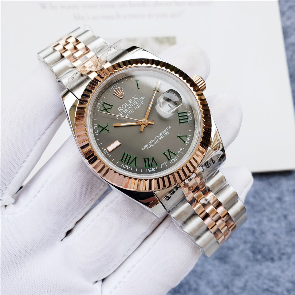 Men's automatic mechanical watch 904L - stainless steel material - 40mm - RLX280