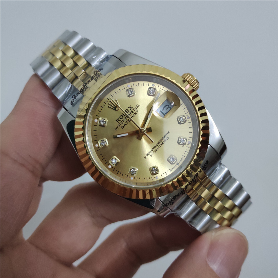 Women's Automatic Mechanical Watch 904L Stainless Steel36mm-RLX281