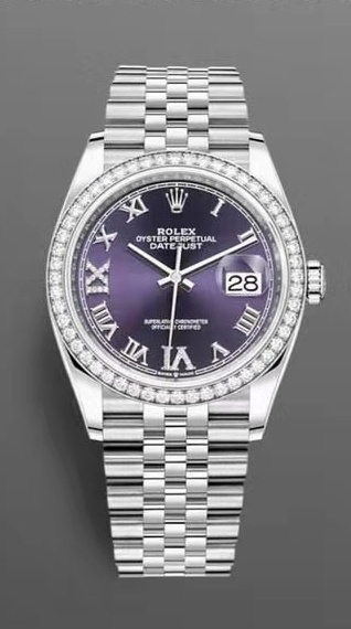 Women's Automatic Mechanical Watch 904L Stainless Steel36mm-RLX271