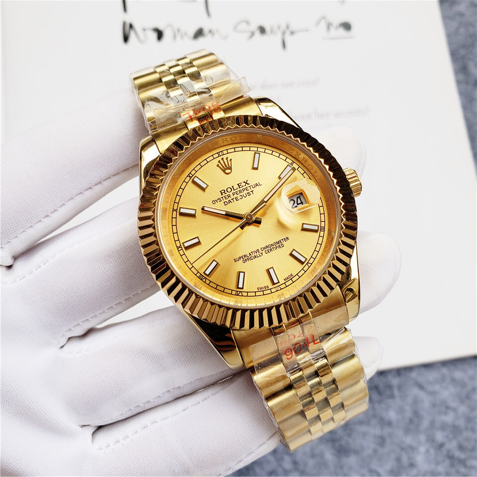 Men's automatic mechanical watch 904L - stainless steel material - 40mm - RLX272
