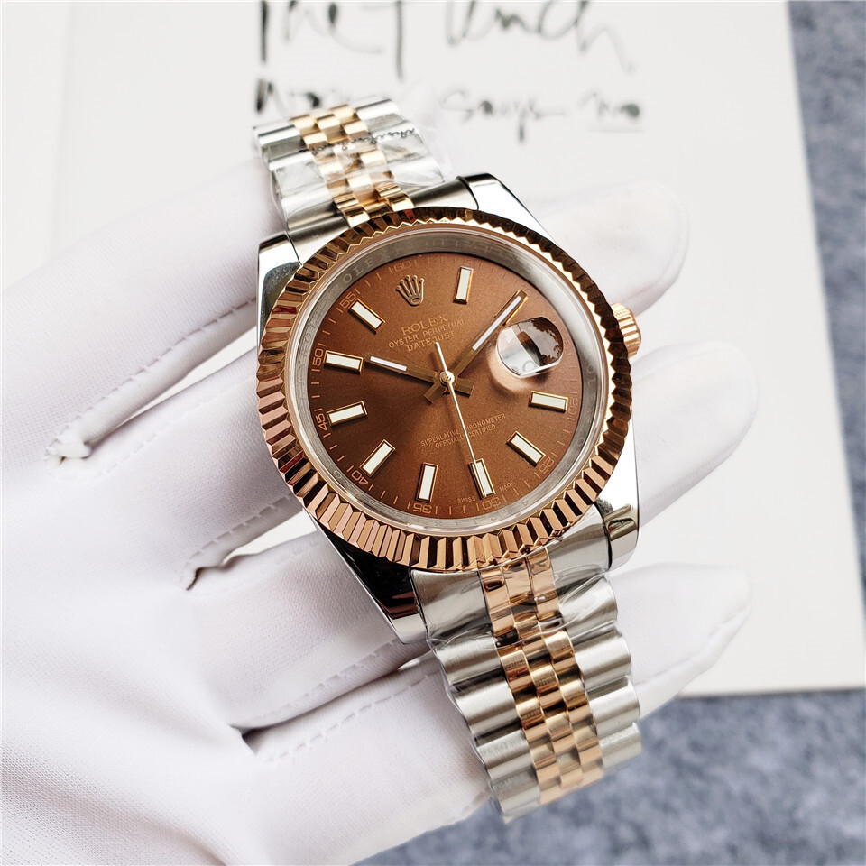 Men's automatic mechanical watch 904L - stainless steel material - 40mm - RLX274