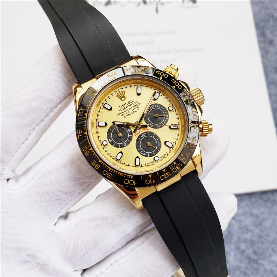Men's automatic mechanical watch 904L - stainless steel material - 40mm - RLX269