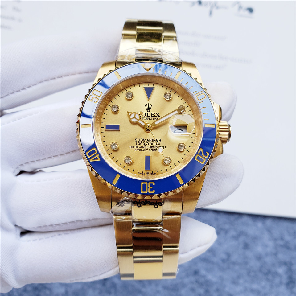 Men's automatic mechanical watch 904L - stainless steel material - 40mm - RLX261
